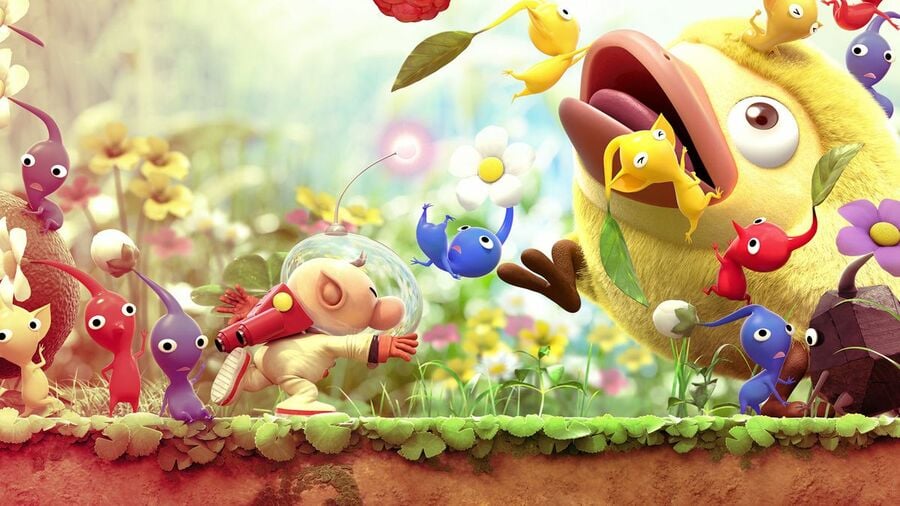 Hey! Pikmin