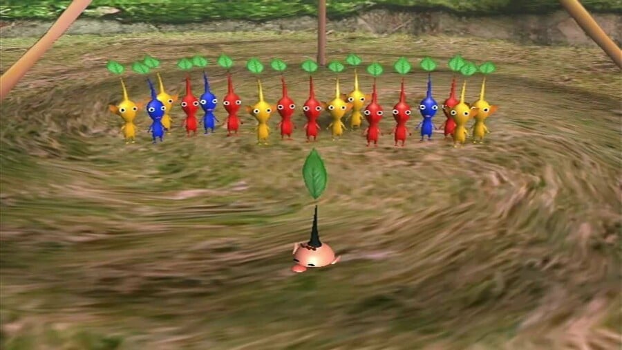 Pikmin 1 Band Ending