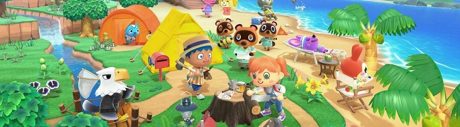 Animal Crossing: New Horizons (Switch)