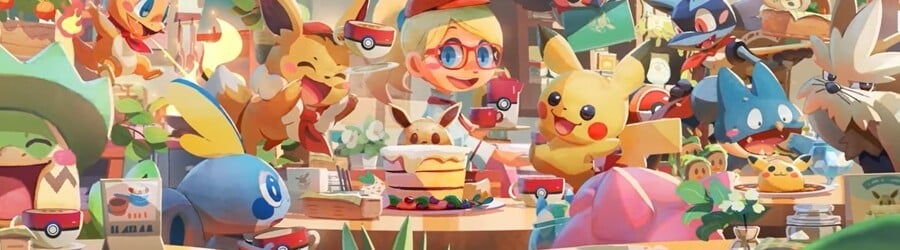 Pokémon Café ReMix (Switch eShop)