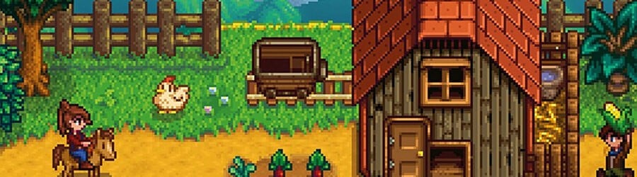 Stardew Valley (Switch eShop)