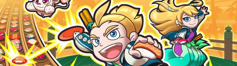 Sushi Striker: The Way of Sushido (Switch)