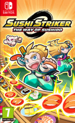 Sushi Striker: The Way of Sushido (Switch)