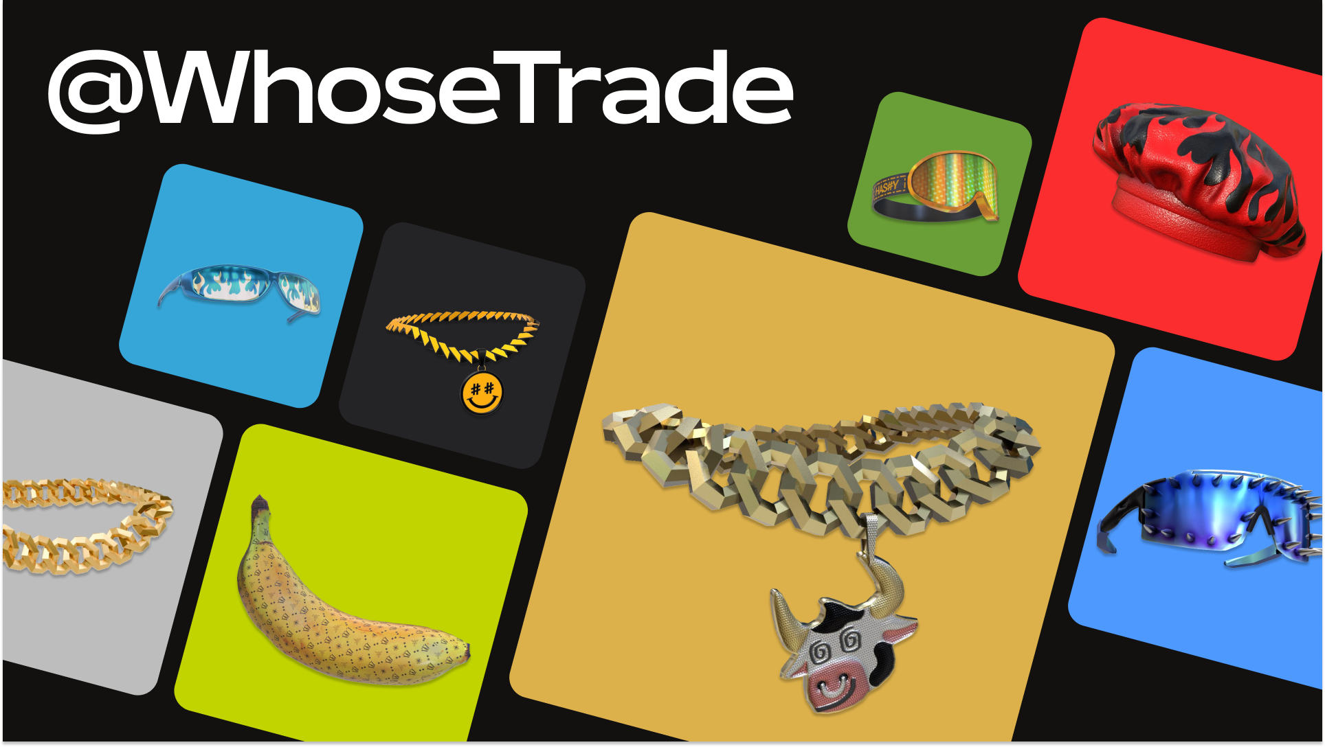 WhoseTrade collaborated with brands like Monstercat and Nivea, and created dozens of items that sold tens of thousands of times.