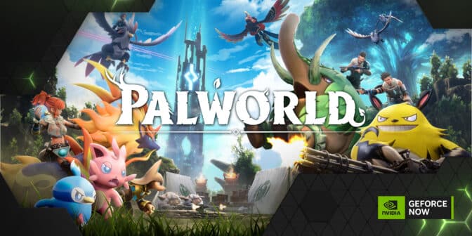 Palworld on GeForce NOW