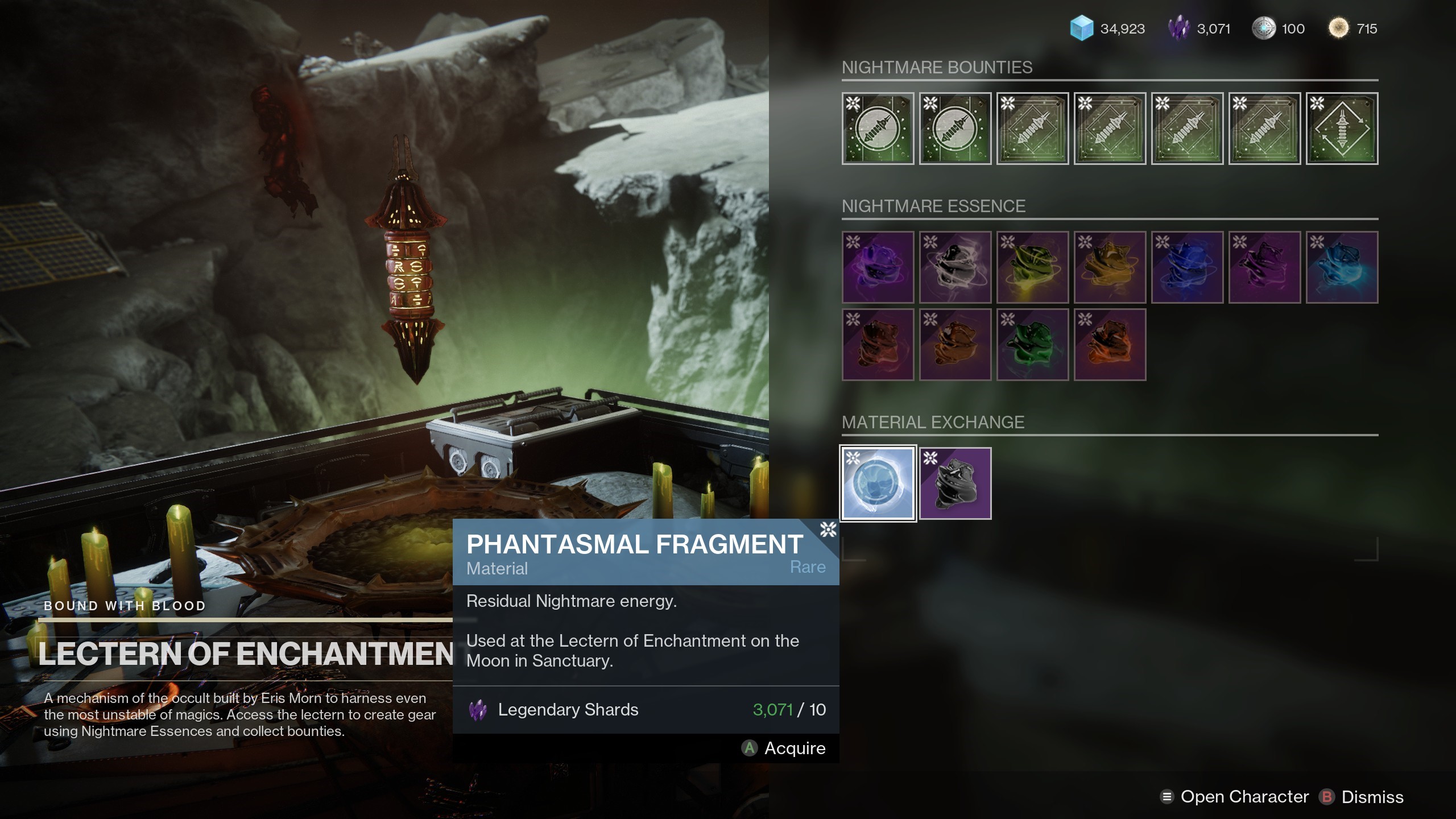 Destiny 2 The Final Shape prep - Phantasmal Fragments