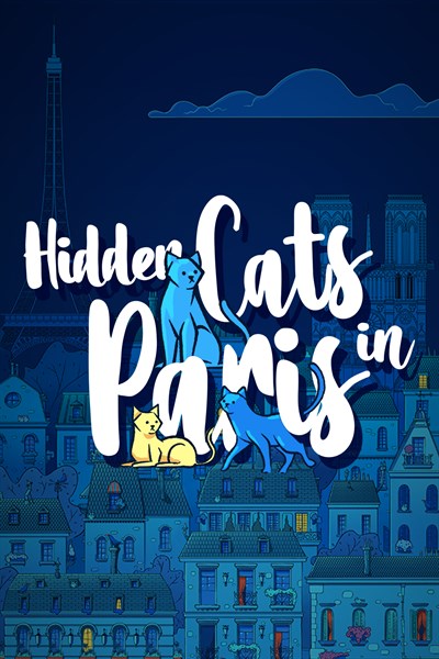 Hidden Cats in Paris